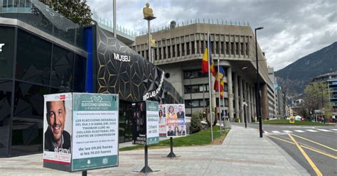 9.000 andorranos han participado en las elecciones generales de Andorra intermediando voto ...