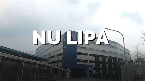 NU LIPA NATIONAL UNIVERSITY YouTube