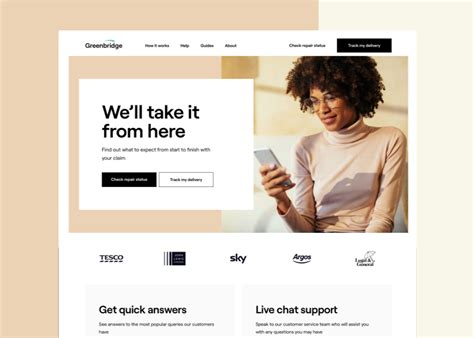 greenbridge awwwards honorable mention