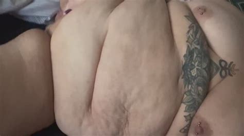 BBW Finger Fucking Herself Until She Cums BellyBundaNBoobs Clips Sale