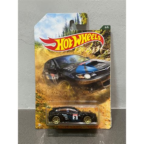 Hot Wheels 風火輪 Subaru WRX STI 速霸陸 拉力賽車 蝦皮購物