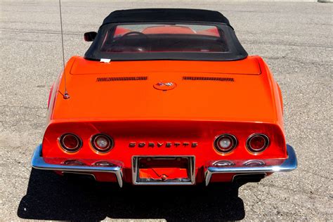 1970 Chevrolet Corvette Lt1 Convertible At Indy 2023 As S36 Mecum Auctions