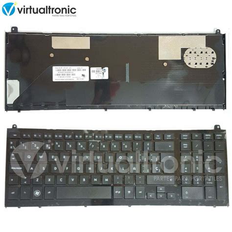 Teclado HP 4520s 4525s Con Marco Virtual Tronic