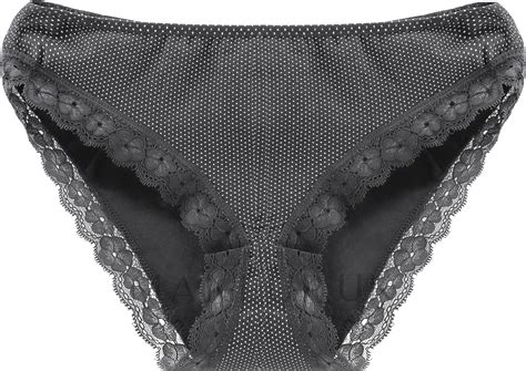 Moraj Lace Bikini Panties Figi Grey Makeup Uk