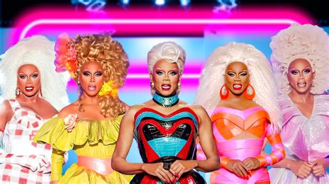 RuPaul's 44 Best Drag Race Looks, Ranked