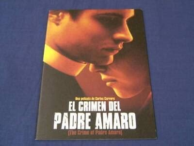 Impromptu Film Pamphlet The Sin Of Father Amaro Gael Garc A Bernal Ebay