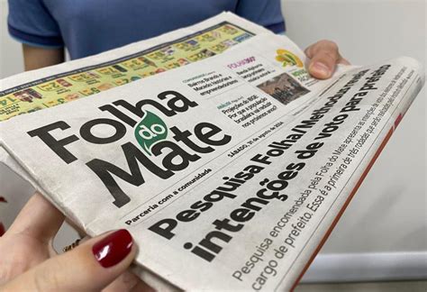 Folha Do Mate Divulga Segunda Pesquisa Eleitoral Neste S Bado