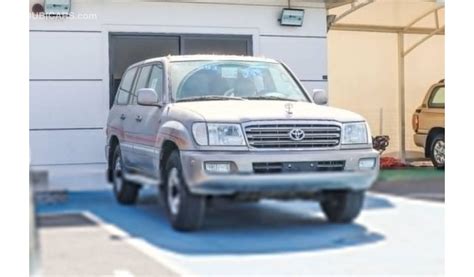 مستعملة تويوتا لاند كروزر TOYOTA LAND CRUISER GX 2004 MANUAL