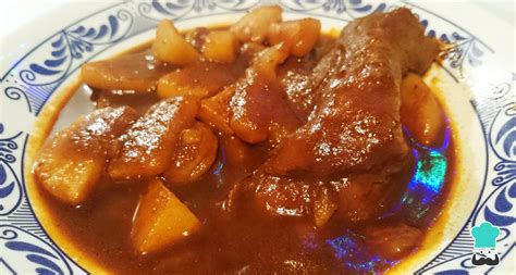 Bistec De Cerdo En Chile Pasilla Fácil