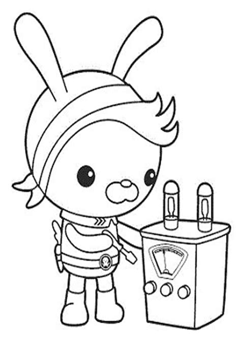 Octonauts Coloring Pages Printable