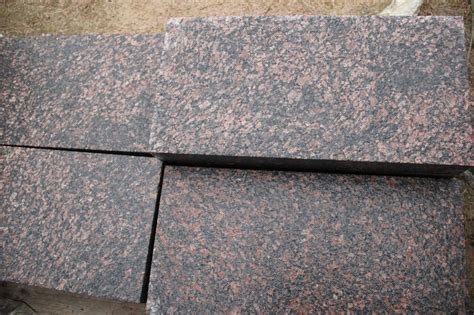 Гранитная плитка Дымовский 300х600х30 мм термо | Цена