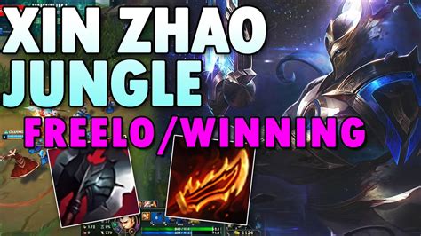 Freelo Winning Xin Zhao Jungle Season 10 Build League Of Legends Xin