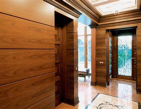 Пластиковые панели под дерево: 66 фото