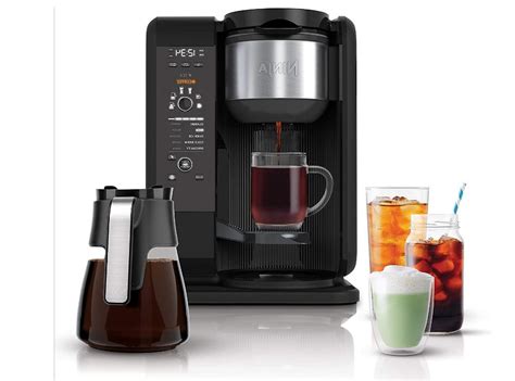 Ninja Hot and Cold Brewed System, Auto-iQ Te