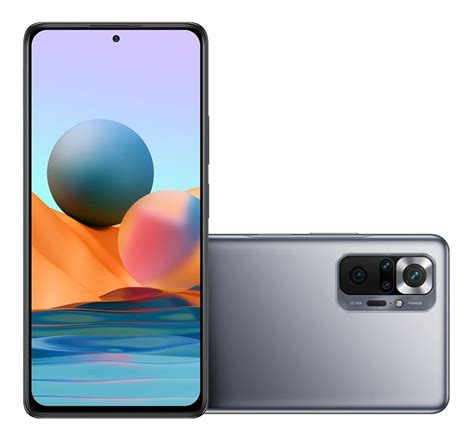 Xiaomi Redmi Note 10 Pro Dual Sim 128 Gb Gris Ónix 6 Gb Ram | Envío gratis
