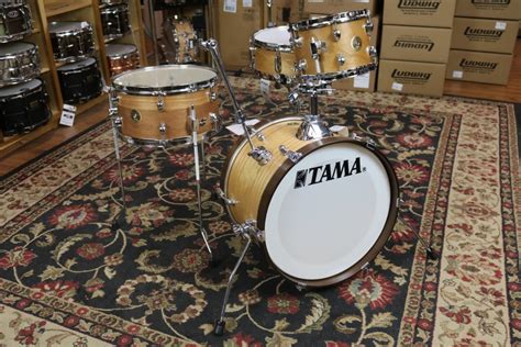 TAMA Club JAM Piece Shell Pack Satin Blonde X BD X TT X
