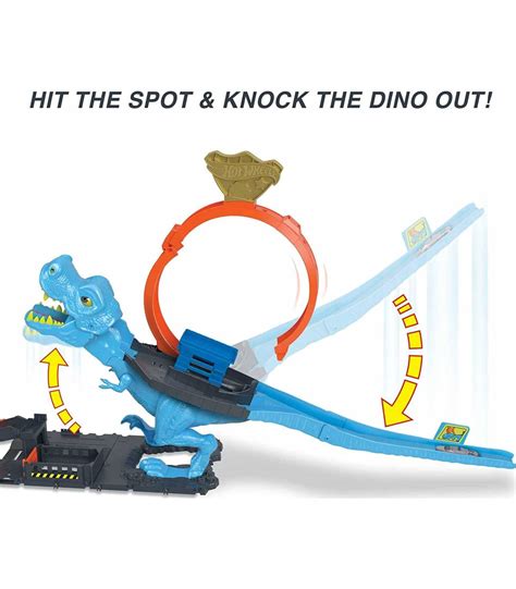 Hot Wheels City Desaf O T Rex De Mattel Juguetes Panre