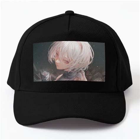 Sexy YoRHa 2B Lewd Thighs Thicc Ass Butt Nier Automata Anime Horny Hentai Android Girl Cap
