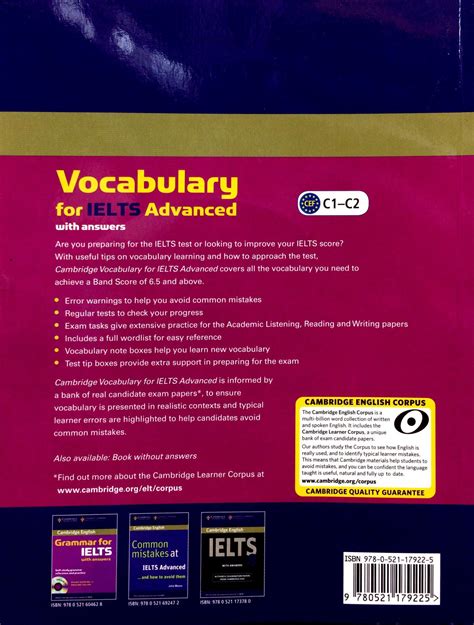 Vocabulary For Ielts Advanced