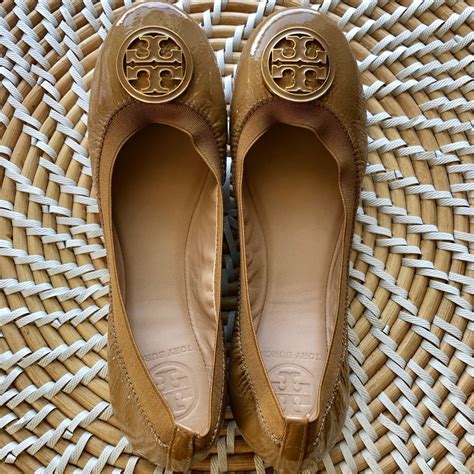 Tory Burch Nude Ballet Flats Brand New Gem