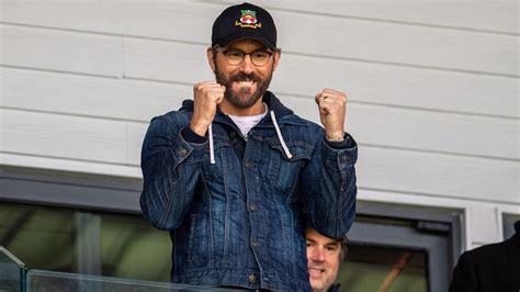 Hearts Won Again Ryan Reynolds Wins Over Welsh Community Following A