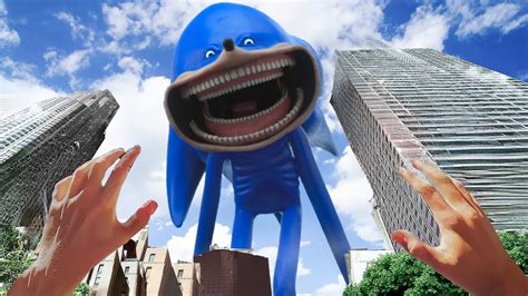 shin sonic youtube