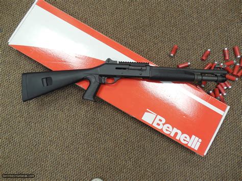 Benelli M4 Semi Auto Tactical 12 Ga Shotgun