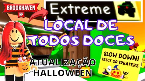 Local De Todos Os Doces Extreme N Vel Brookhaven Rp Roblox Youtube