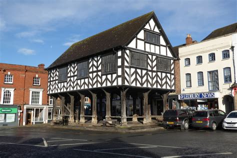 Ledbury Market House © Philip Halling Cc By Sa20 Geograph Britain