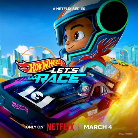 Mattel Y Netflix Anuncian El Estreno De Hot Wheels Let S Race Empresas