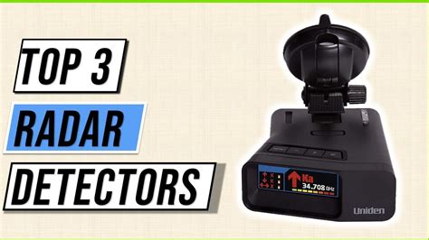 Best Radar Detectors 2023 Top 3 Radar Detectors Review Top Rated