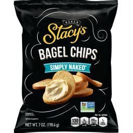 Simply Naked Bagel Chips Stacy S