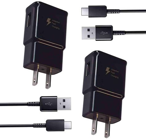 Oem Wall Charger Fast Charger Adaptive Fast Charger Kit For Samsung Galaxy S8s9s10 Plusnote8