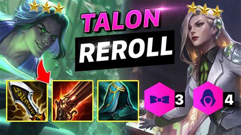 HƯỚNG DẪN XÂY DỰNG ĐỘI HÌNH TALON REROLL THANH LỊCH SÁT THỦ PB 12 4