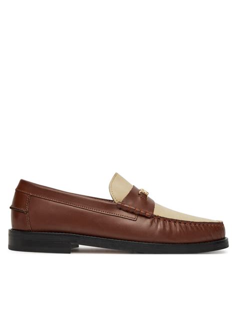 Naked Wolfe Mokasyny Riviera Brązowy Modivo pl