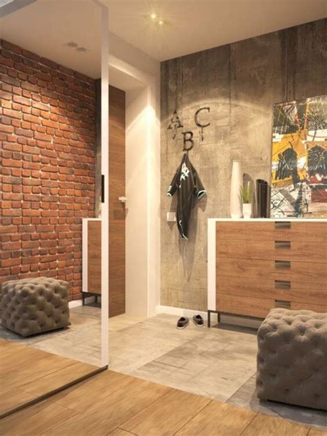 Кирпичная стена в стиле лофт– яркие примеры - archidea.com.ua