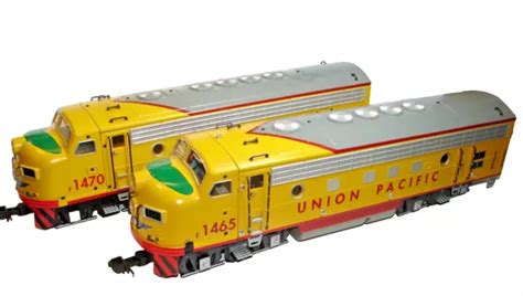 MOD MÄRKLIN SPUR 1 USA Diesellok G7 1470 A B Unit Union Pacific