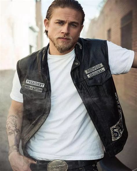 Charlie Hunnam Sons Of Anarchy Back Tattoo