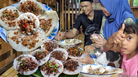 Seumur Umur Pertama Kali Bikin Surabi Wajan Ternyata Hasilnya Diluar