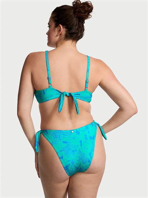Buy Knotted Side Tie Brazilian Bikini Bottom Order Bikini Bottom Online Victoria