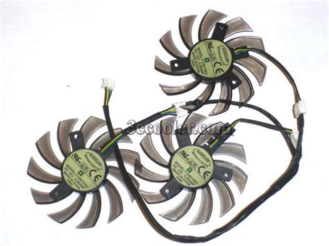 EVERFLOW 8010 T128010SU 12V 0.35A 4 wires 4 pins brown & transparent ...