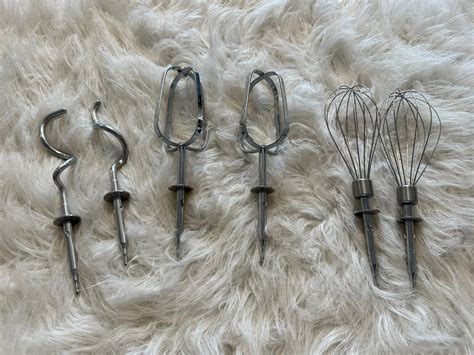 Mavin Sunbeam Mixmaster 12 Speed Mixer Replacement Whisk Dough Hooks