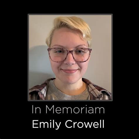 In Memoriam Emily Crowell Med Center Health