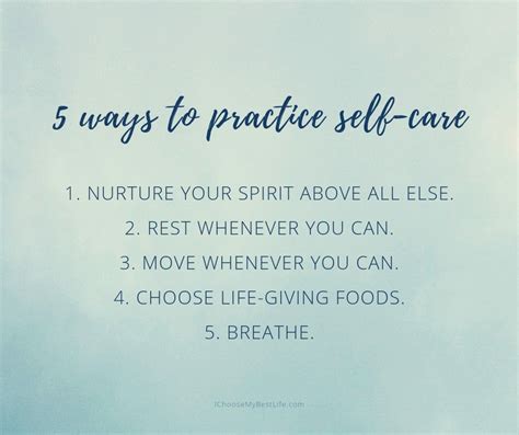 Self Care Tips For Caregivers 2 Dr Dalton Smith I Choose My Best Life