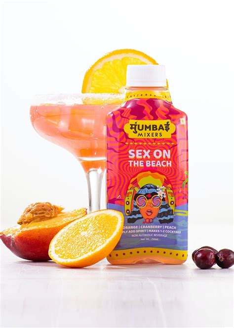 Get Sex On The Beach Cocktail Mixer Ml Pack Of At Lbb Shop