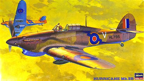 Hawker Hurricane Paint