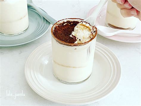 Vasitos de tiramisú fáciles y rápidos Pequeños Accidentes