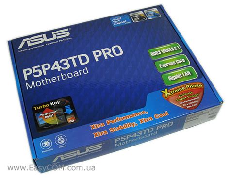 Обзор материнской платы ASUS P5P43TD PRO, Страница 1. GECID.com