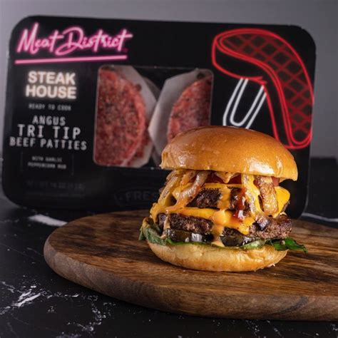 Butcher Crafted Premium Burgers Golden West Food Group Launched Its