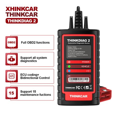 THINKCAR THINKDIAG 2 2024 CAN FD DIAGZONE SOFTWARE - M Saim OBD2 Car Tools